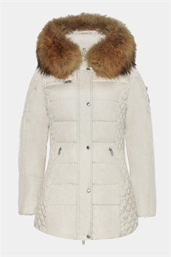 Beam Mid - Moonbeam - Light Beige - Raccoon Fur